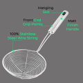 Pakora Frying Strainer Stainless Steel Ladle Food Frying Spoon With Long Handle For Home Kitchen Fried Kitchen Restaurant. 