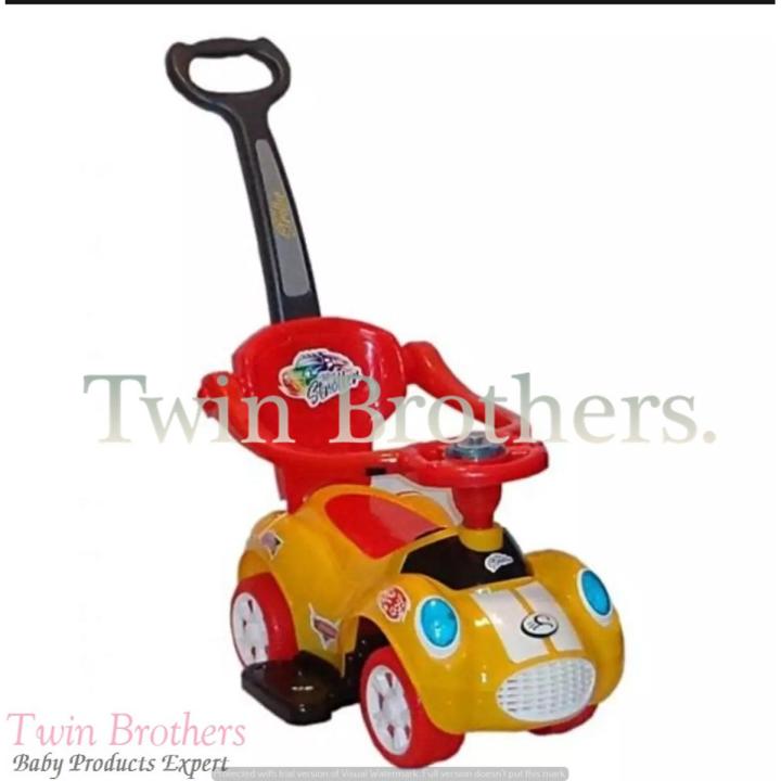 Baby Stroller Car with Lights & Music Imported Quality Guarantee of Original  Product