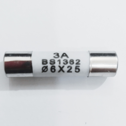 3 A Domestic Fuses 12Pcs British Plug Top Household Mains 3 amp Cartridge Fuse 6mm x 25mm
