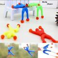 Sticky Elastic Spider-Man Wall Climber Toy – 1 Pc Stretchy Superhero Figure for Kids – Fun Climbing Action Toy for Boys. 
