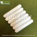 8X35 mm Magnetic Stir Bar PTFE Magnetic Stirrer Mixer Stir Bars High Magnetism Teflon Coated Stirrer Rod - Magnetic Beats plain - Spin bar Teflon Octagon Magnetic Stirring Bar: 8x35 mm, White. 