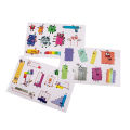 1Pcs Numberblocks Stickers Toys Number Blocks Graffiti DIY Skateboard Cup Bike Decals. 