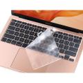 Premium Ultra Thin Keyboard Cover for Newest Mac-book Air  13 inch 2020 Release Model A2179 A2337 M1 Chip,Air 13 inch Accessories, 13"  Air Soft-Touch TPU Protective Skin-kayboard cover-keyboard skin-keyboard protector. 
