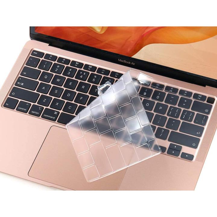 Premium Ultra Thin Keyboard Cover for Newest Mac-book Air  13 inch 2020 Release Model A2179 A2337 M1 Chip,Air 13 inch Accessories, 13"  Air Soft-Touch TPU Protective Skin-kayboard cover-keyboard skin-keyboard protector