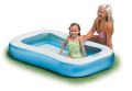 Intex Rectangle Glow Size (2 meter x 1 meter) Swimming Pool For Kids Multicolor. 