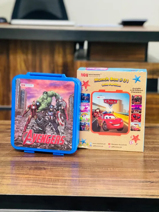 "Munch%20Portion%20Lunch%20Box%20%E2%80%93%20Large%20Size,%20Printed%20Design"%20-%20Image%203