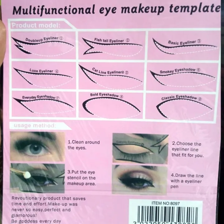 9%20in%201%20Printable%20Cat%20Eye%20Makeup%20Stencil%20Stencils%20Eyeliner%20Template%20-%20Smoky%20Makeup%20Guide,%20Cat%20Eye%20Liner%20Quick%20Tool%20Makeup%20Accessories>Makeup%20Brushes%20&%20Sets%20-%20Image%203