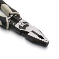 Top Quality 9 in 1 Professional Multifunctional Universal German Quality Pliers 8.5" Hardware Tools with 5 years Guarantee Wire Cutters crimper Plass Electrician. 
