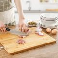 Organic Bamboo Cutting Board for Cut Meat Vegetables Food Prep Revisible Cutting Serving Board- Size 22x32cm. 