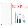 Touch Screen For Samsung Galaxy S8 S9 S10 Ultra S20 Plus Touch Screen Front Glass Panel TouchScreen LCD Outer Display Lens. 