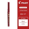 Pilot Hi-Tecpoint V7 Refillable Liquid Ink Rollerball Pen  (1 Pen). 
