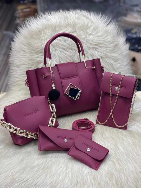 Luxury%205-Piece%20Handbag%20Set%20for%20Women%20%E2%80%93%20Stylish%20Shoulder%20&%20Crossbody%20Bags%20&%20Tote%20bags%20%E2%80%93%20High%E2%80%93Quality%20Leather,%20Trendy%20&%20Stylish%20%20Premium%20Quality%20-%20Image%207