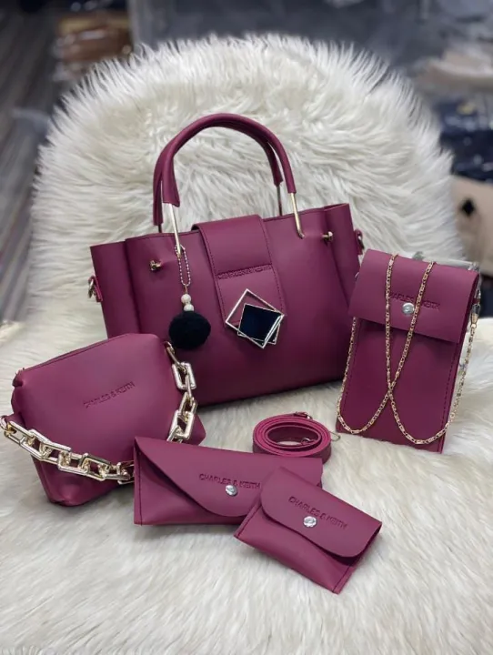 Luxury%205-Piece%20Handbag%20Set%20for%20Women%20%E2%80%93%20Stylish%20Shoulder%20&%20Crossbody%20Bags%20&%20Tote%20bags%20%E2%80%93%20High%E2%80%93Quality%20Leather,%20Trendy%20&%20Stylish%20%20Premium%20Quality%20-%20Image%207