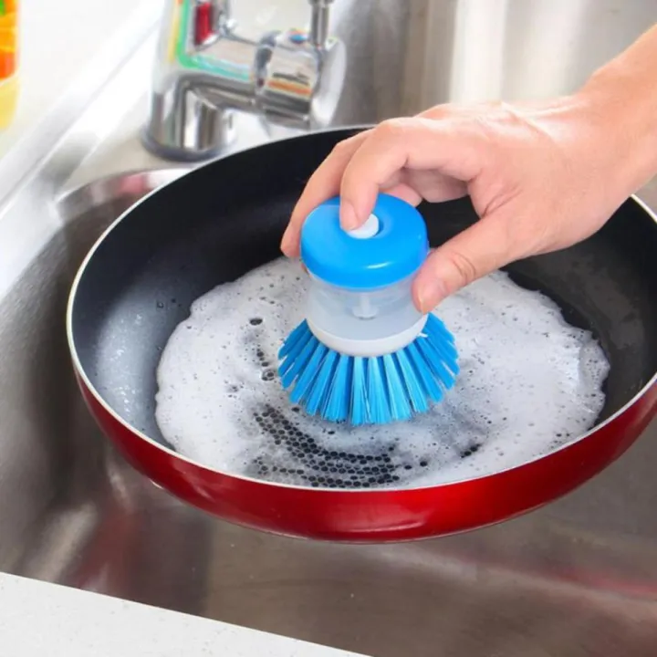 Pack%20of%202%20Scrub%20Kitchen%20Wash%20Tool%20%7C%20Pot%20Dish%20Plastic%20Brush%20with%20Washing%20Up%20Liquid%20%7C%20Soap%20Dispenser%20Brush%20%7C%20SJR%20Collections%20-%20Image%204