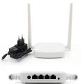 Tenda N301 N300 Wireless Wi-Fi Router Easy Setup Up to 300Mbps - Double Antena Wifi Router. 