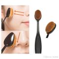 Oval Makeup Brush. 