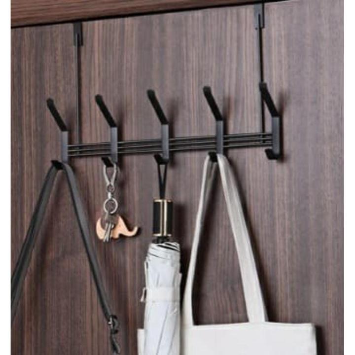 Over%20The%20Door%20Hanger%205%20Hooks,Door%20Organizer,Clothes%20Hanging%20Rack%20for%20Bathroom%20&%20Bedroom%20-%20Image%203