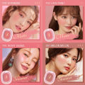BataBata PINKFLASH Makeup Blush Matte Sun-Finish Long Lasting Face Blusher Contour Powder Beauty Peach Pink Korean Makeup Blush. 