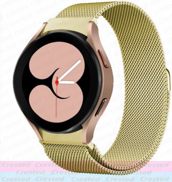 Stainless%20Steel%20Magnetic%20Curved%20Watch%20Band%20Strap%20For%20Samsung%20Galaxy%20Watch%204%20Classic%20and%20Galaxy%20Watch%204%2044mm%2040mm%20-%20Image%202
