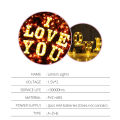 DIY 3D Letter Light LED Night Lights 26 English Marquee Sign Alphabet Night Lamp Atmosphere Home Wedding Birthday Decor Light. 