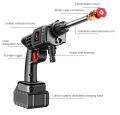 Durable Pressure Car Washing Gun-2025 New High Pressure Portable Car Washer Gun- Car Power Washing Tools- Rechargeable-Portable-Car Wash Spray Gun- Car Washing, Flower Watering, Floor Cleaning, Solar Panel Cleaner. 