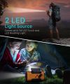 FosPower 2000mAh NOAA Emergency Weather Radio (Model A1) Portable Power Bank with Solar Charging, Hand Crank & Battery Operated, SOS Alarm, AM/FM & LED Flashlight for Outdoor Emergency. 
