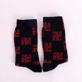 Tokyo Revengers Anime Tokyo Swastika Society Logos Socks Cotton Socks Black unisex Socks Soft Breathable Summer Winter Socks. 