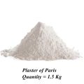 1.5 KG Plaster of Paris For Wall Crack Filler Tiles  Paint Repairing. 