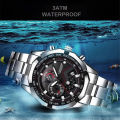LANGLISHI Automatic Movement Men's Watches Top Brand Luxury Imported Movement Waterproof Luminous Mechanical Wrist Watches. 