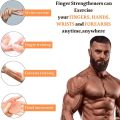Hand Gripper Strengthener High Quality Adjustable Finger Gripper Strengthener with 3 Resistance Levels, Gym Like Forearm Strengthener Hand Therapy Grip Strength Trainer, Finger Flexion Training Hand Trainer - Relieve Pain for Arthritis, Carpal Tunnel. 