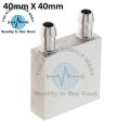 Aluminum Water Cooling Block 40mm X 40mm For Liquid Water Cooler Heat Sink system in Pakistan. 