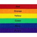 12X Colored Masking Tape,Colored Painters Tape for Arts and Crafts, Labeling or Coding - 6 Different Color Rolls. 