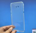 For Samsung Galaxy J4 Core / J4 Plus Anti-shock Silicone Soft TPU Clear Case Transparent. 