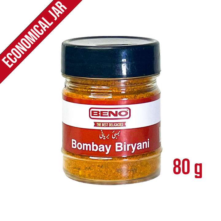 Biryani Masala | Bombay Biryani Masala | Beno Bombay Biryani Masala | Masala mix- 80g Jar