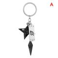 Kunai Shuriken Ninja Keychain for Car Keys Bag Anime Keyring Keychain Jewelry MJ. 