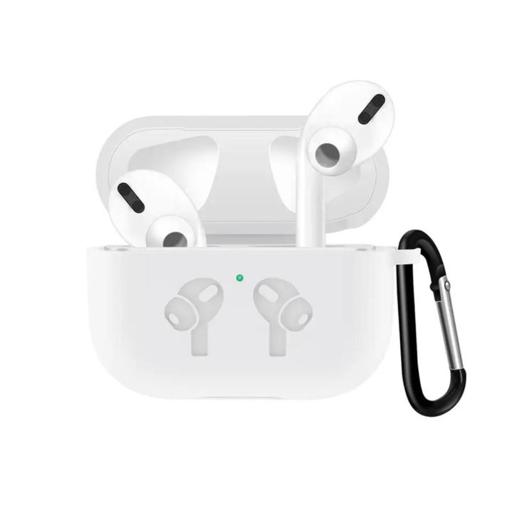Pro%202%20Silicone%20Flip%20Cover%20Earphone%20Protective%20Case%20with%20Anti-drop%20Buckle%20-%20Image%202