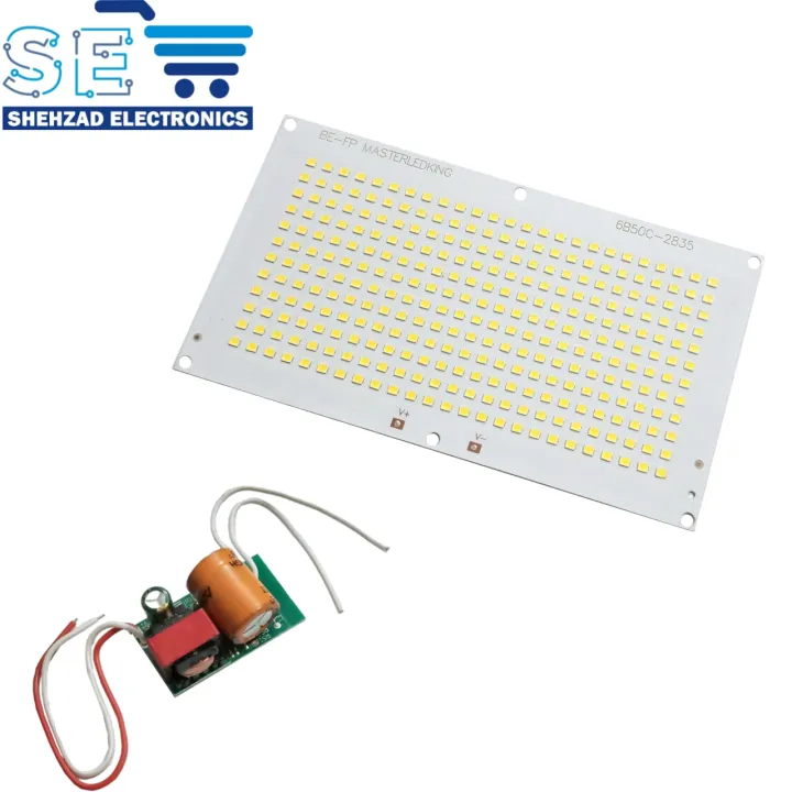 100W%20220V%20LED%20PCB%20Floodlight%20Aluminum%20Plate%20Full%20Power%20SMD5730%20SKD%20Lighting%20Super%20Bright%20Panel%20-%20Image%203