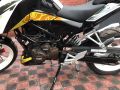 UM Xtreet 250cc Aingle Cylinder Disc brakes. 