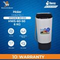 Haier Dryer/Spinner HWS-60-50 Air Dryer -06 KG Spinning Capacity- with 10 Years Motor Warranty. 