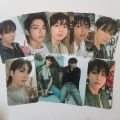 Jungkook Golden Album Photocards pack of 9, BTS Jungkook golden photocards high quality. 