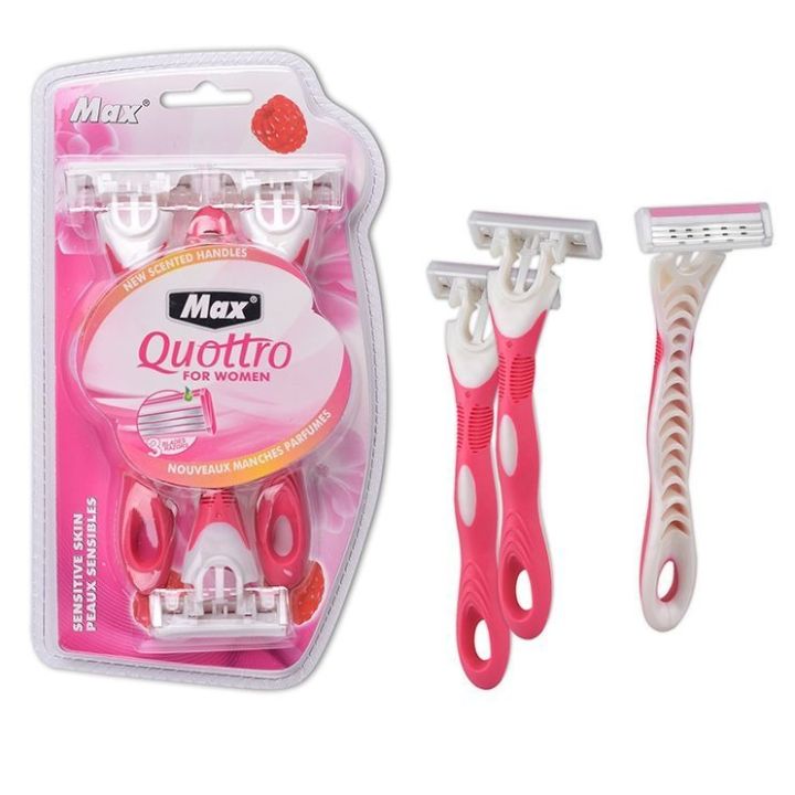 Simple Ladies Razor Simply Women's 3 Blades Smooth Disposable Razors Female | Daraz.pk