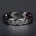 Mens Health Bracelet Bangle for Arthritis Twisted Healthy Magnetic Women Power Therapy Magnets. 