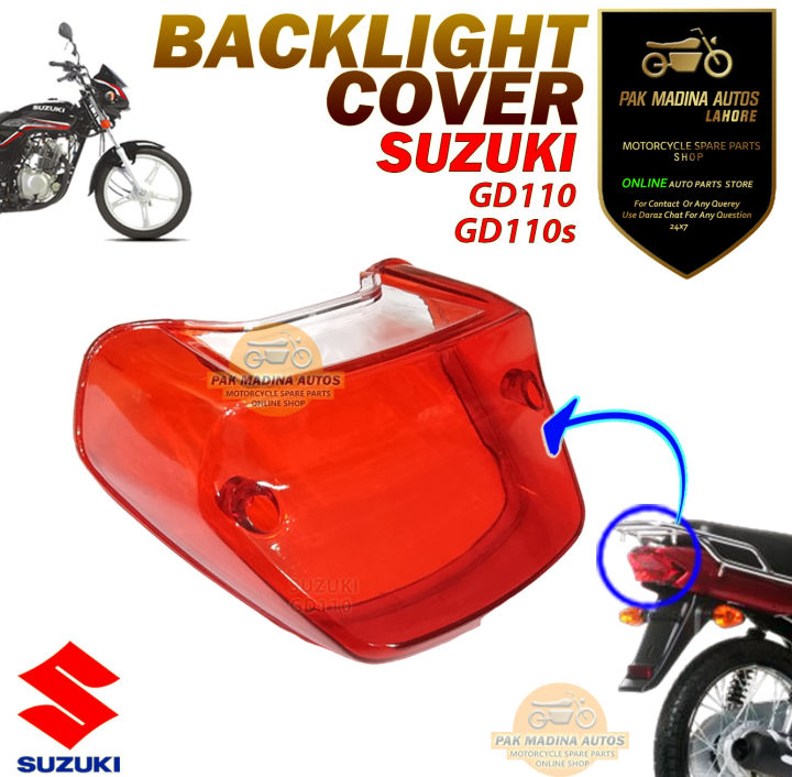 BACKLIGHT COVER SUZUKI GD110