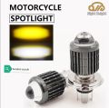 H4 LED HEADLIGHT BULB TOW COLOR ALUMINIUM BODY SUPER BRIGHT BEST QUALITY PRODUCT. 