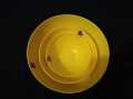 Pack of 3 Mixing Bowls Set Microwave oven Safe. 