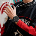 Sanda Military Industry Quality Trend Waterproof and Anti drop Multifunctional Outdoor Sports Watch SD6126-11. 