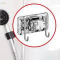 Holder Wall Hanging Shower Bracket for Washroom Hotel Restroom. 