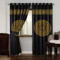 Parde for Room | Panel (2 Curtain) Parday Parda Room | Luxury Premium Curtains for Bedroom | Long Curtain Fancy Cortains for Decoration Door Curtans Beads Curtens for Drawing Room Window Parda Cartan. 