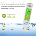 1 Piece TDS/EC/Salinity/S.G./Temperature Salt Meter Digital Sea Water Quality Tester 5-In-1 Green for Swimming Pools. 