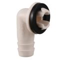 Air Conditioner Ac Drain Hose Connector Elbow Fitting. 